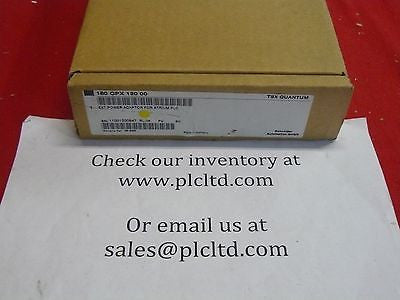 180CPX1200 BRAND NEW! Modicon Quantum 180-CPX-120-00