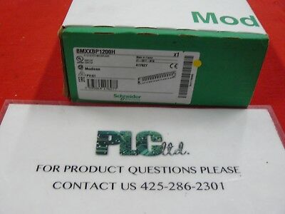 BMXXBP1200H Ruggedized Brand New Schneider Electric Modicon BMX-XBP-1200H