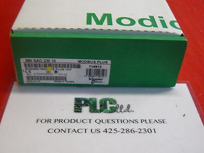 990NAD23010 New SEALED Modicon Rugged MB+ Tap 990-NAD-230-10