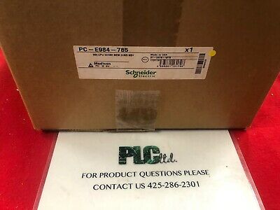 PCE984785 Brand New Modicon Slot Mount CPU PC-E984-785