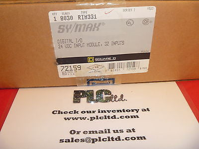 8030RIM331 SQ D / SYMAX  8030-RIM-331 DIG IN 32PT 24VDC