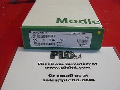 140NOM25200 Modicon BRAND NEW Network 140-NOM-252-00