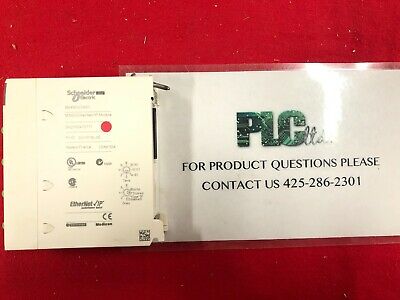 BMXNOC0401 Used Schneider Electric Modicon M340 BMX-NOC-0401