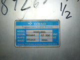 ASB885001 Used TESTED Modicon Basic Module AS-B885-001
