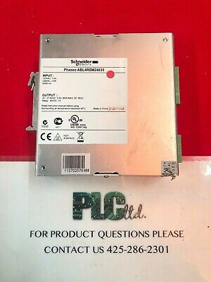 Schneider Electric Phaseo ABL4RSM24035 Regulated SMPS Power Supply 24VDC