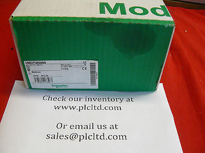 140CPU65860 BRAND NEW! Modicon CPU 140-CPU-658-60