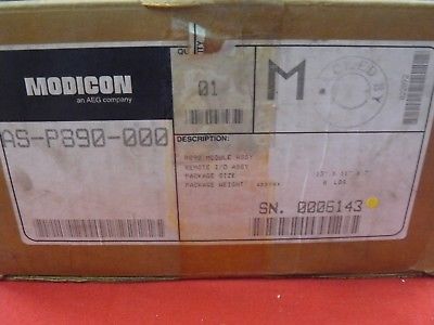 ASP890000 New Modicon Slot Mount Remote I/O Processor AS-P890-000