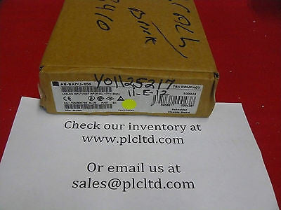 ASBADU206 BRAND NEW Modicon Compact Analog Input AS-BADU-206