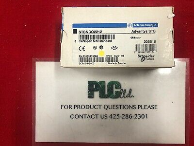 STBNCO2212 Brand New  Guaranteed Advantys Telemecanique Ethernet STB-NCO-2212