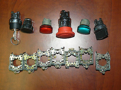 Misc Lot of Scheider/Modicon/Telemecanique Switches