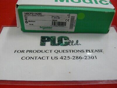 140CPS11420C NEW SEALED Modicon AC Power Sply 140-CPS-114-20C