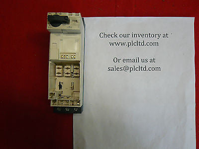 LUB12 EXCELLENT! Schneider Telemecanique Motor Starter Power Base