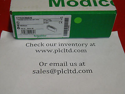 171CCC96020 FACTORY NEW SEALED! Modicon Ethernet CPU 171-CCC-960-20