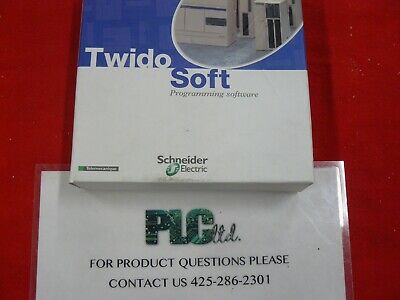 New Schneider Electric Modicon TWDSPU1001V10M Twido Soft