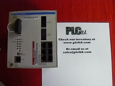 499NOS27100 Modicon Ethernet Connexium Switch 499-NOS-271-00