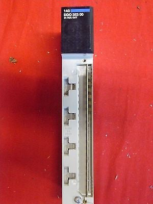 140DDO35300 Used Modicon Schneider DC Output 140-DDO-353-00