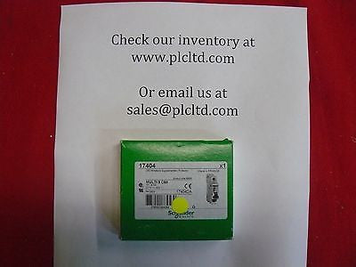 NEW Schneider Electric 17404 SUPPLEMENTARY PROTECTOR, 1POLE, 5A