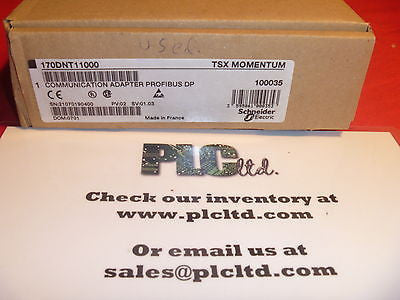 170DNT11000 Modicon Momentum Profibus 170-DNT-110-00
