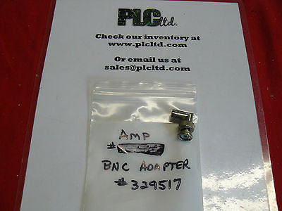 AMP 329517 BNC MALE/FEMALE RIGHT ANGLE ADAPTER