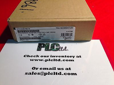 171CCS70010 NEW SEALED Modicon Momentum Processor 171-CCS-700-10