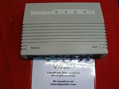 490NRP95400 Modicon Fiber Line Drop Repeater 490-NRP-954-00