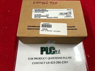 110XCA20301 New Sealed Schneider Adapter Kit Male 110-XCA-203-01