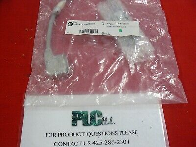 Allen Bradley NEW 1492-ACAB003BD69 Ser A Pre Wired For 1769 Analog I/O 0.3m long