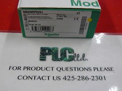BMXNRP0201 BRAND NEW Schneider Electric Modicon BMX-NRP-0201 M340