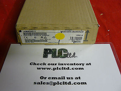 140ESI06210 BRAND NEW! Modicon Quan ASCII 2 CH 140 ESI 062 10