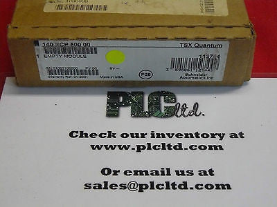 140XCP50000 NEW Modicon Quantum Spare 140-XCP-500-00