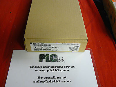 140CHS11000 BRAND NEW FACTORY SEALED!  Modicon S911 HotStandby 140-CHS-110-00