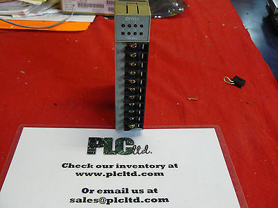 DI1131000 Gould Modicon Input Module Rev A DI-1131-000