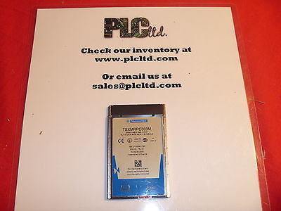 TSXMRPC003M Schneider Modicon SRam Memory Card Used TSX-MRPC-003M