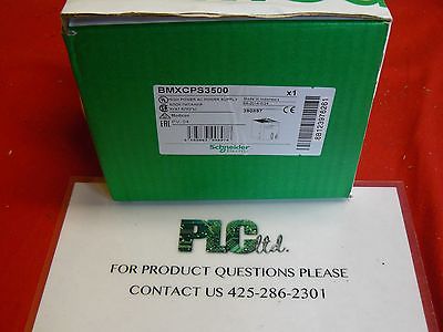BMXCPS3500 New Schneider Electric Modicon BMX-CPS-3500 M340