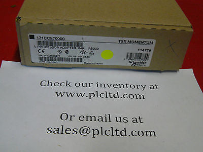 171CCS70000 NEW! Modicon Momentum Processor 171-CCS-700-00