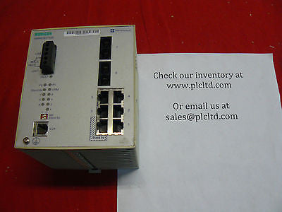 499NOS17100 Modicon Ethernet Connexium Switch 499-NOS-171-00