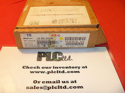 140DDI35300 New Modicon DC In 140-DDI-353-00