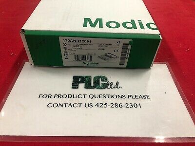 170ANR12091 New Factory Sealed Modicon Momentum I/O Base 170-ANR-120-91