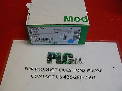 BMXDRA1605 New Schneider Electric Modicon BMX-DRA-1605 M340