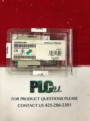 TSXMRPC448K Brand New Schneider Modicon SRam Memory Card TSX-MRPC-448K