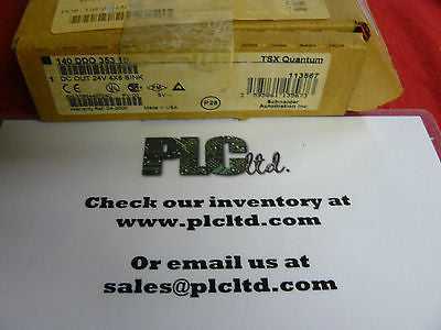 140DDO35310 NEW Modicon Quantum DC OUT 140-DDO-353-10