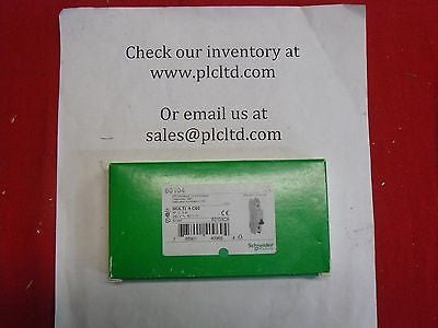 NEW! Schneider Elec. 60104 Multi9 C60 Circuit Breaker 1 Pole 3 Amp 240VAC~60VDC