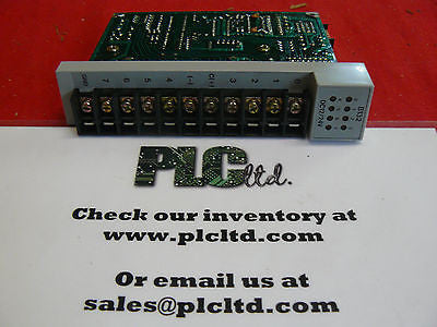 ASB132000 Gould Modicon Input Module Without Case Rev A AS-B132-000
