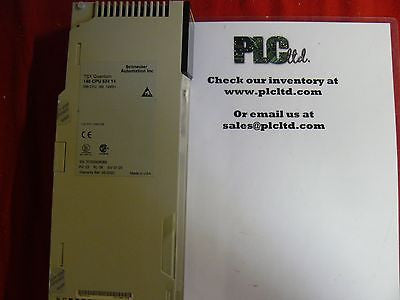 140CPU53414 Used Fully Tested! Modicon CPU 140-CPU-534-14