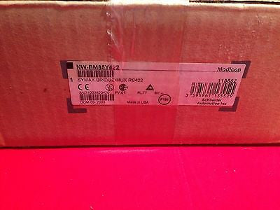 NWBM85Y422 NEW SEALED  Modicon SYMAX BridgeMux NW-BM85Y-422