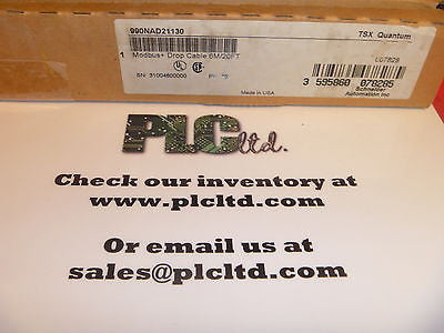 990NAD21130 New SEALED Modicon MB+ Cable 990-NAD-211-30