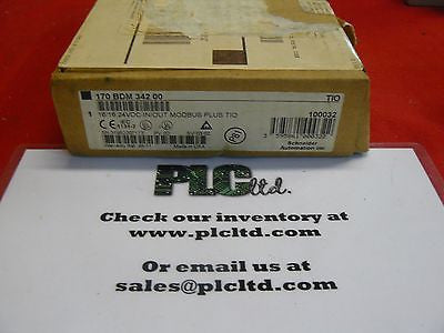 170BDM34200 BRAND NEW Modicon Momentum Modbus+ TIO 170-BDM-342-00