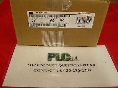 PCE984285 Brand New Unit Modicon Compact CPU PC-E984-285