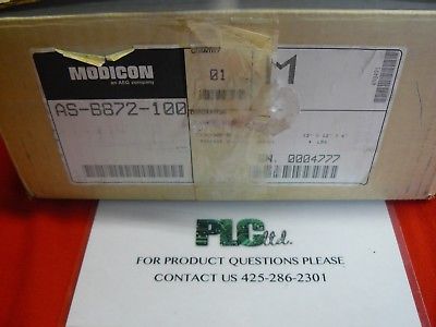 ASB872100 NEW Modicon Analog OUT Module AS-B872-100
