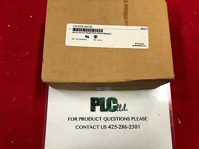 110XCA20300 NEW Schneider Jack Adapter Micro RS232 Female 9 port 110-XCA-203-00